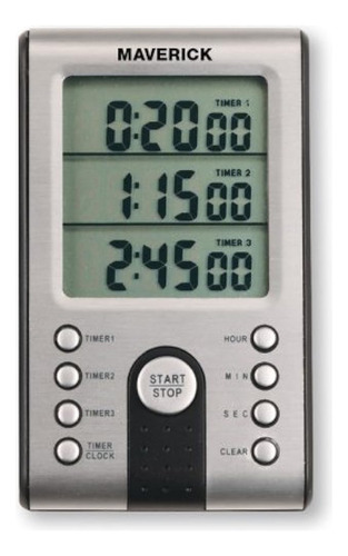 Maverick Professional Digital 3line Timer