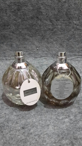 Perfume Tester / Probador Jimmy Choo De Dama 100ml.