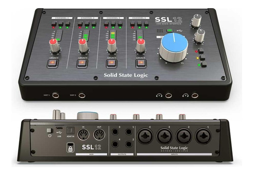 Solid State Logic Ssl 12 Usb Audio Interface