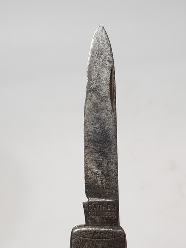 Imagen 6 de 10 de Antiguo Bilz Destapador Navaja Germany Exc Estado Mag 56106