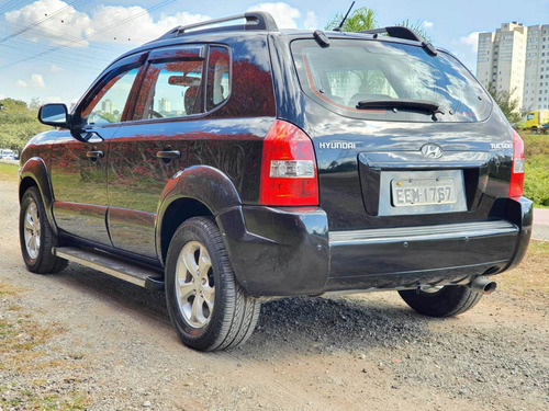 Imagem 5 de 15 de Hyundai Tucson 2009 2.0 Gl 4x2 Aut. 5p