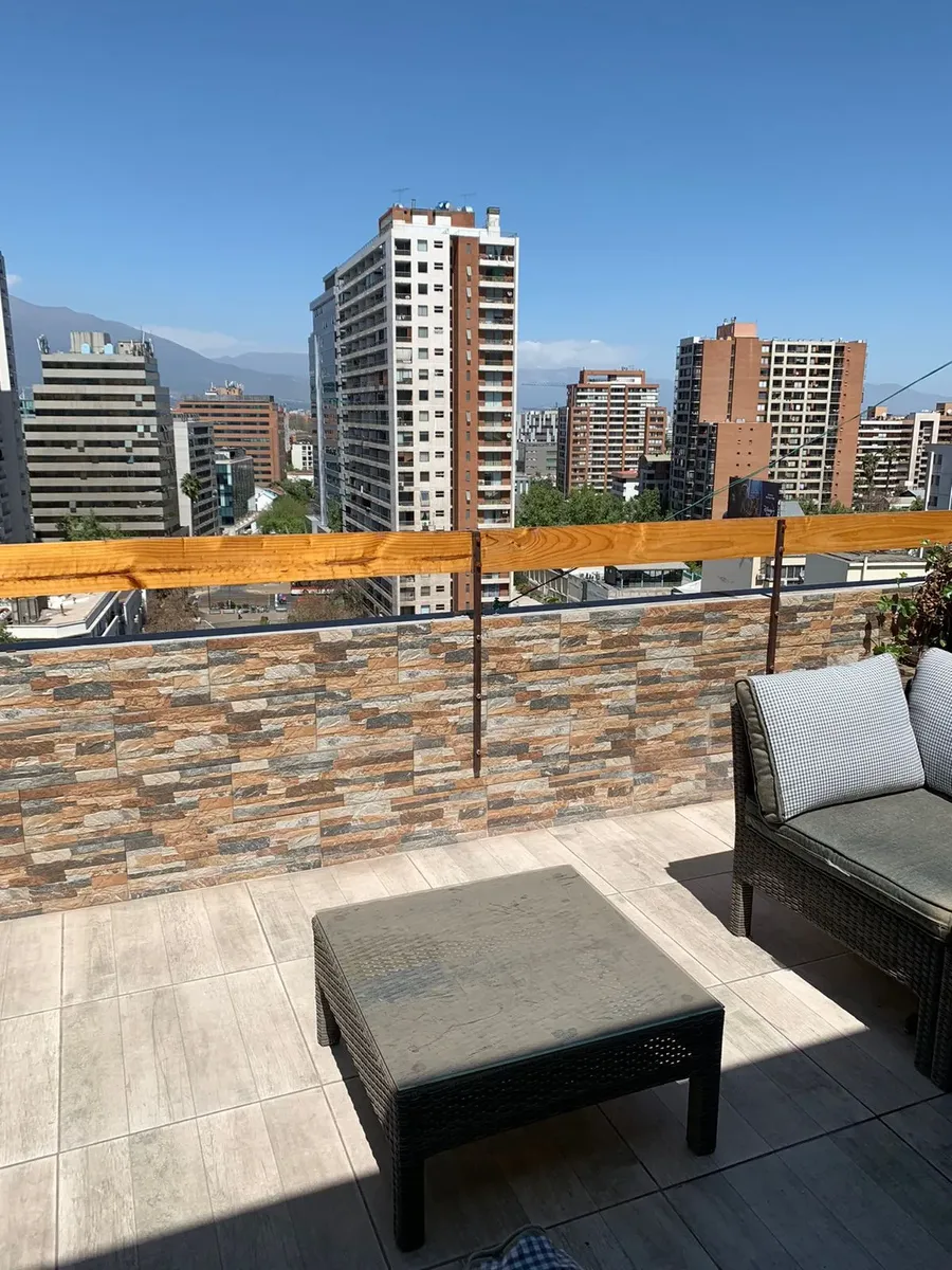 Imagen 3 de 30 de Vive En Las Alturas, Penthouse 2d2b Providencia