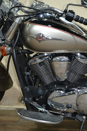 Kawasaki Vulcan Classic 900cc, Poco Millaje, Super Cuidada