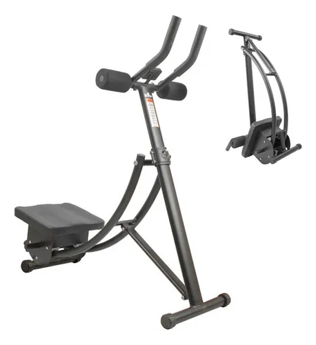 Maquina Banco Plegable Aparato Ejercitador Abdominales Fitness Gimnasio En  Casa Yim Sports