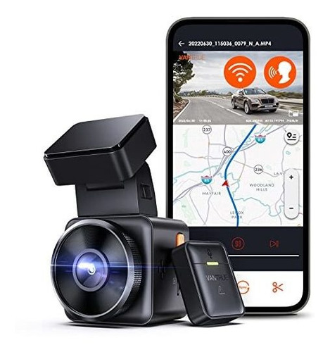 Vantrue E1 2.5k Wifi Mini Dash Cam Con Gps Y 1vg64