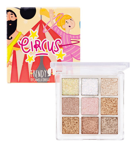 Sombras Glitter Trendy