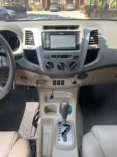 Toyota Fortuner 2.7 4x2 automatica