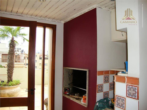 Imagem 4 de 30 de Cobertura Residencial À Venda, Mont Serrat, Porto Alegre. - Co0329