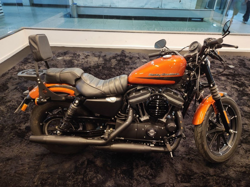 Imagem 6 de 8 de Harley-davidson Sportster Iron 883