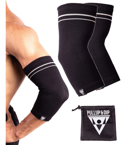 Pullup & Dip Coderas Para Hombres Y Mujeres, 1 Par De Codera