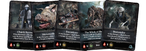 Bloodborne The Card Game Juego De Mesa / Boardgame Nuevo !!!