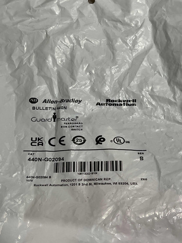 Allen Bradley 440n-g02094