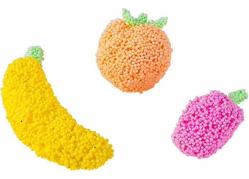 Foami Moldeable Granulado Con Burbujas De Unicel (10 Piezas)