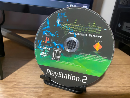 Syphon Filter: The Omega Strain para PS2
