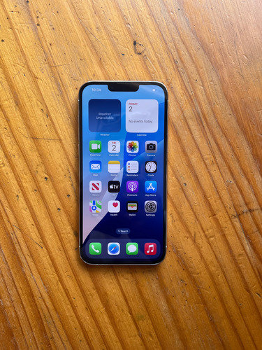 Apple Iphone 13 Pro Max 128gb Batería %100 Contado 730 Blanco (Usado)