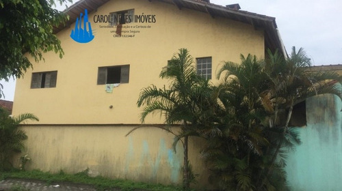 Imagem 7 de 15 de 3418-sobrado Em Mongaguá, 4 Dorms. Perto De Comércios..