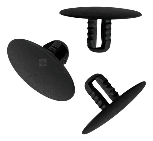 Kit 30 Presilha Forro Capo Ford New Fiesta 2012 2013 2014 15