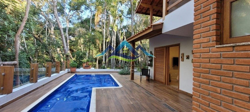 Imagem 3 de 15 de Chacara De Alto Padrao Em Condominio Com 3 Suites, Area Gourmet E Piscina! - V-1380