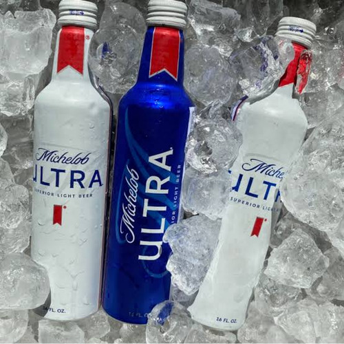 Michelob Ultra Botella 12 Pack Aluminio 16 Oz