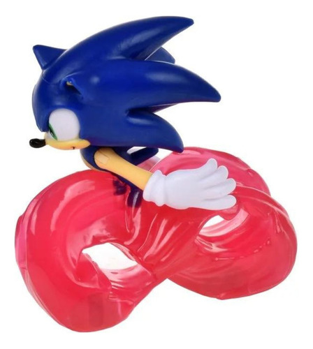 Figura Sonic 5 Cm - Sonic The Hedgehog