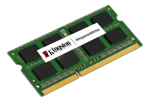 Kingston 16 Gb Ddr4 2666 Mhz Sodimm