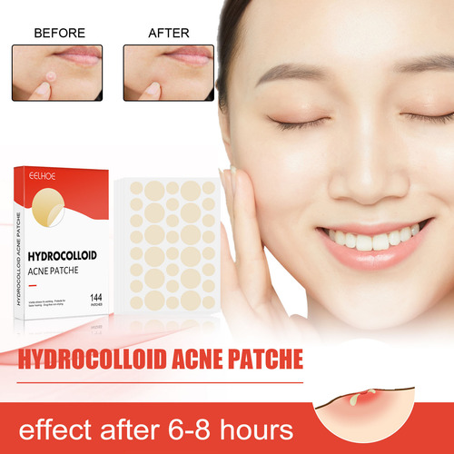 Parche Hidrocoloide Para Acné Y Espinillas Para Tratamiento