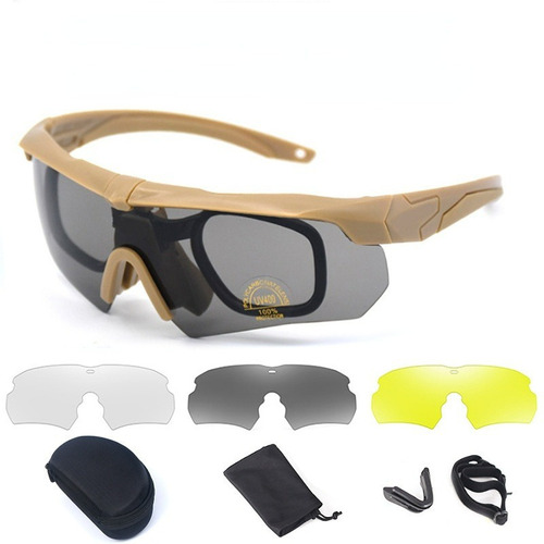 Gafas Cs De Exterior Para Fanáticos Militares