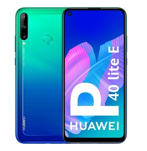 Huawei P40 Lite E Dual SIM 64 GB aurora blue 4 GB RAM