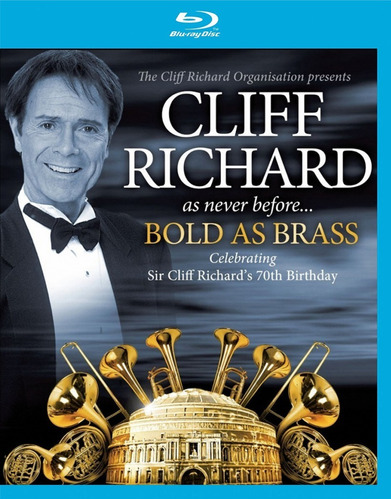 Blu-ray Cliff Richard Live At The Royal Albert Hall