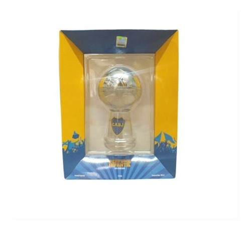 Imagen 2 de 5 de Perfume Boca Juniors Oficial + Jabón Liquido Pinta Azulejos