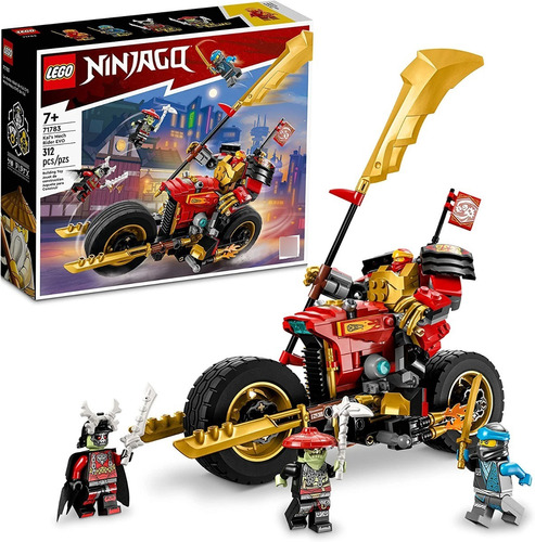 Lego Ninjago Kais Mech Rider Evo 71783