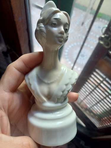Hermosa Dama Española Antigua (Usado)