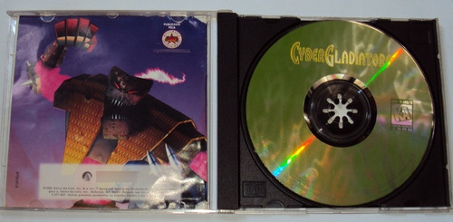 Cyber Gladiators Original Para Pc (Usado)