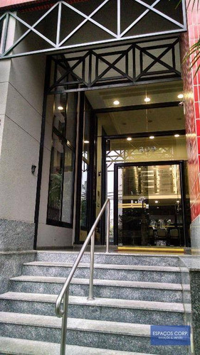 Imagem 22 de 24 de Conjunto Comercial À Venda, Com 46m², Vila Olímpia, São Paulo. - Cj1313