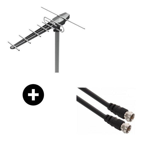 hoja Aislante dominio Cable Coaxial Para Antena Aerea | MercadoLibre 📦