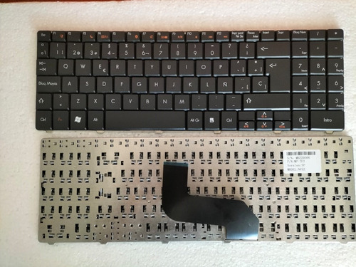 Teclado Gateway Nv52 Nv53 Nv54 Nv56 Nv58 Nv49 Nv59 Nv73 Sp/l