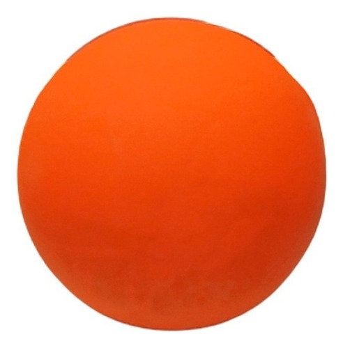 Pelota De Repuesto De Goma P/ Paleta Playera ELG Fd23p55 Color Naranja