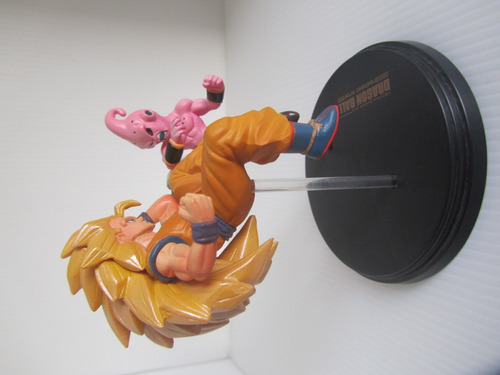 Dragon Ball Goku Super Saiyayin 3 Bs Majin Bo Bu Con Base