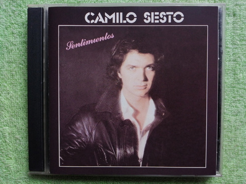 Eam Cd Camilo Sesto Sentimientos 1978 Edicion Europea Ariola