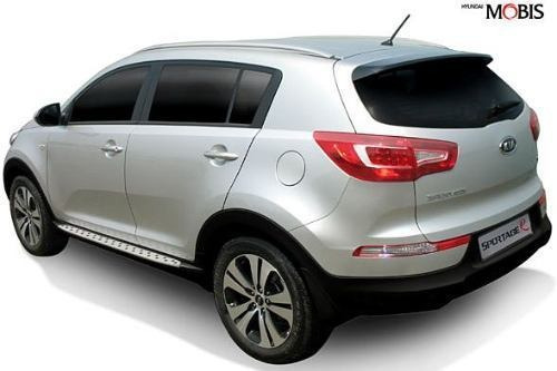Set Estribo Kia Sportage 2011-2012-2013-2014-2015