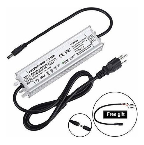 Controlador Led 60w 12v Dc Salida De Bajo Voltaje, Fuente De