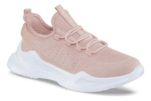 Tenis Running Okal Palo Rosa Para Mujer Croydon