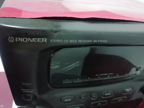 Imagen 3 de 4 de Equipo De Sonido Pioneer Stereo