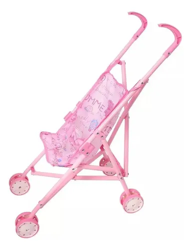 Carrito De Bebe Juguete Muñeca Cochecito Bebote Infantil