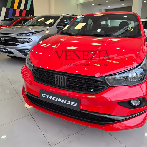 Fiat Cronos 1.3 Gse Drive Pack Conectividad