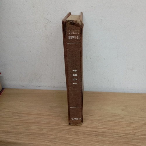 1984. George Orwell. Planeta. Tapa Dura (Usado)