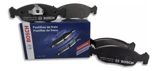 Pastilha De Freio Dianteira Celta 1.0 2014 2015 Bosch Bb42
