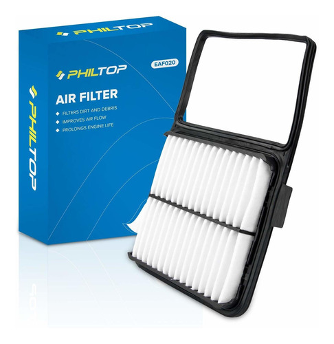 Philtop Filtro De Aire Del Motor, Repuesto Para Ca10159 Gp15