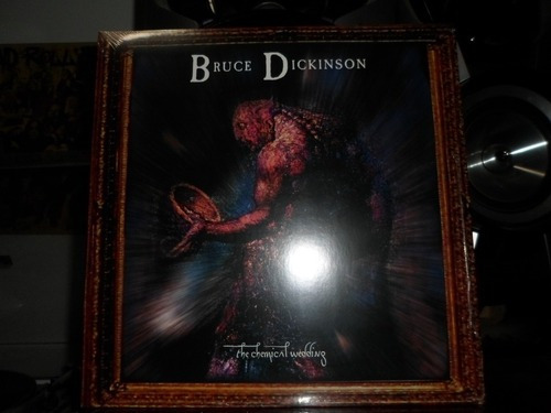 Lp Bruce Dickinson The Chemical Wedding 2 Lps Colorido Lacr