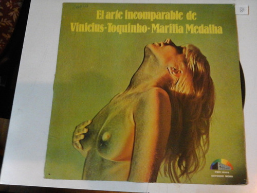 Vinilo 5108 - El Arte Incomparable De Vinicius - Toquinho  